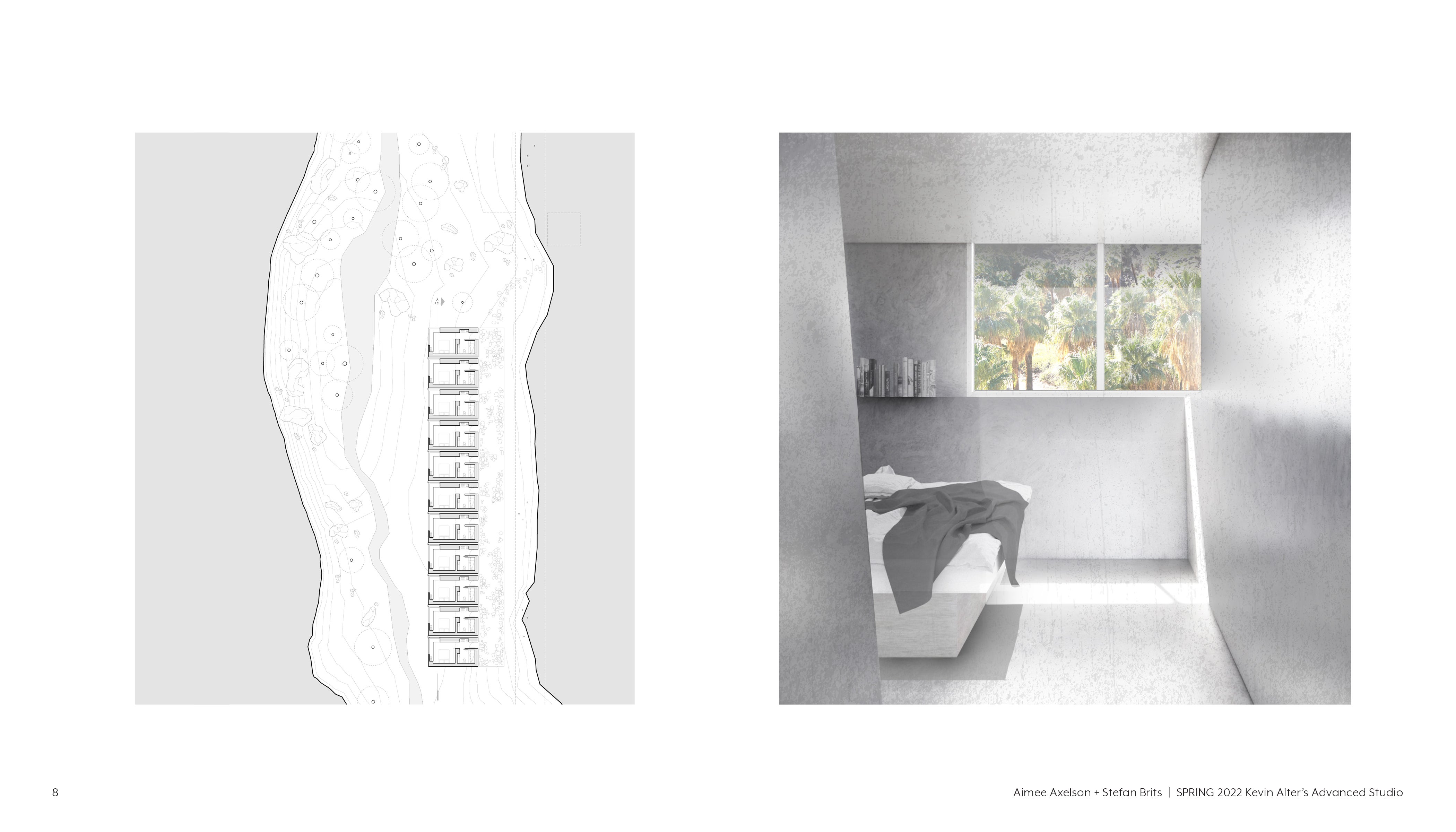 Line in the Landscape by Aimee Axelson and Stefan Brits